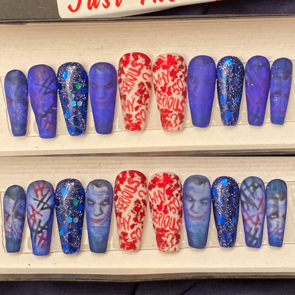 Press on nails
